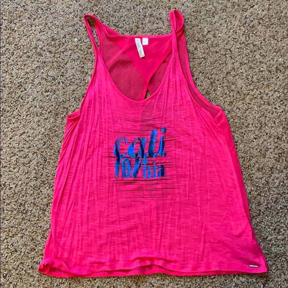 Hang Ten California Tank Size M